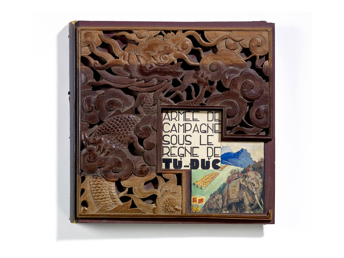 Quân Đội Nhà Nguyễn Thời Tự Đức – Tranh màu nước của R.&nbsp;Bolliand