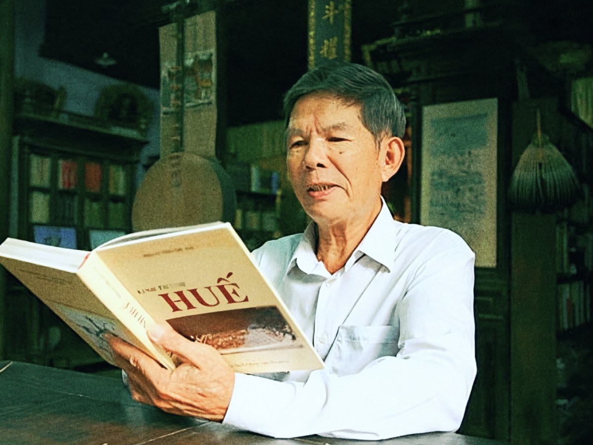 Nhà nghiên cứu Phan Thuận&nbsp;An